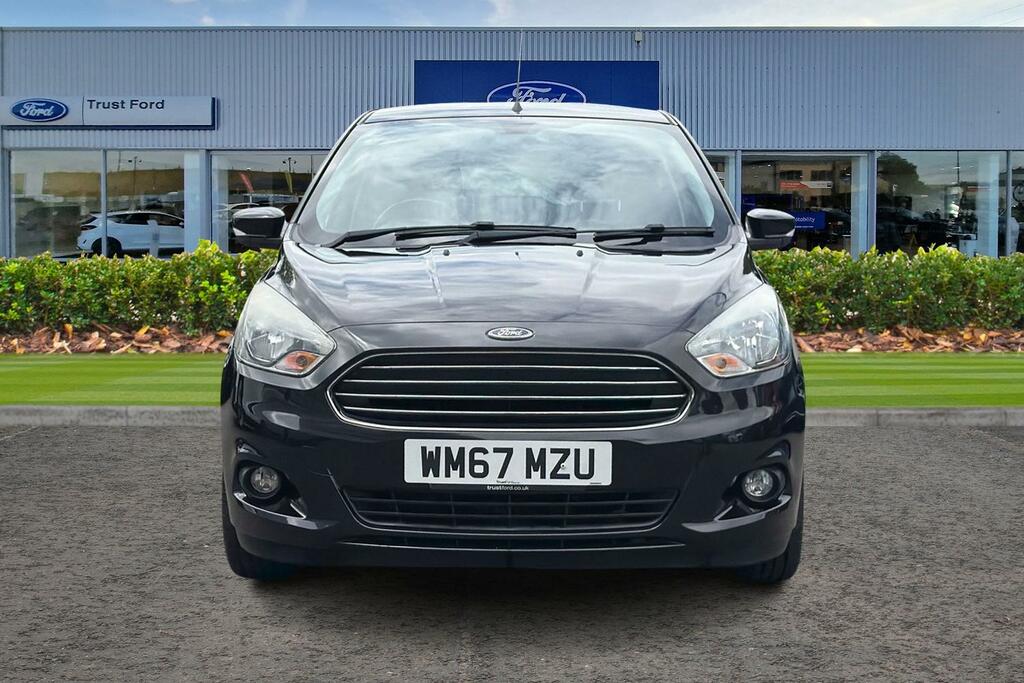 Ford KA+ 1.2 Zetec With Dab Radio Cd Player Bluetooth C Black #6
