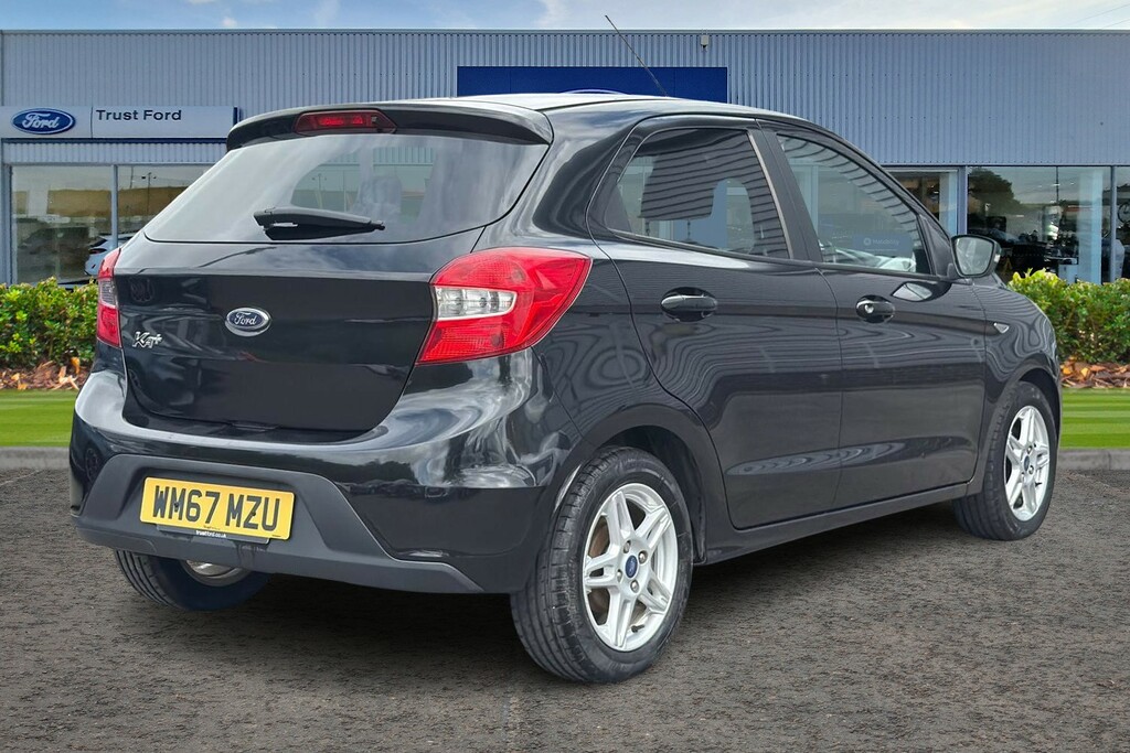 Ford KA+ 1.2 Zetec With Dab Radio Cd Player Bluetooth C Black #4