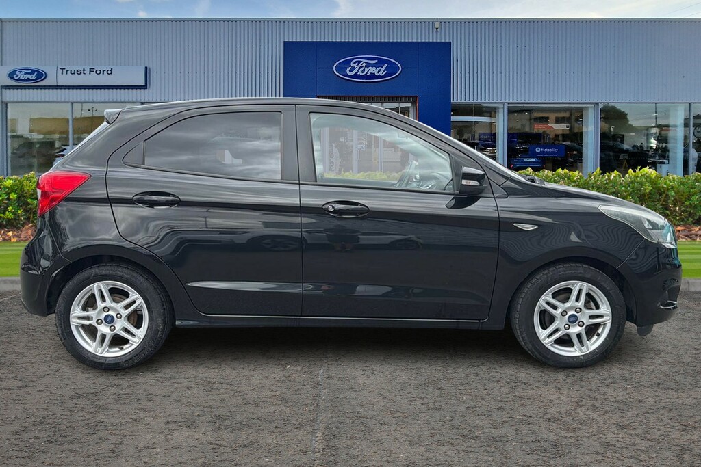 Ford KA+ 1.2 Zetec With Dab Radio Cd Player Bluetooth C Black #3