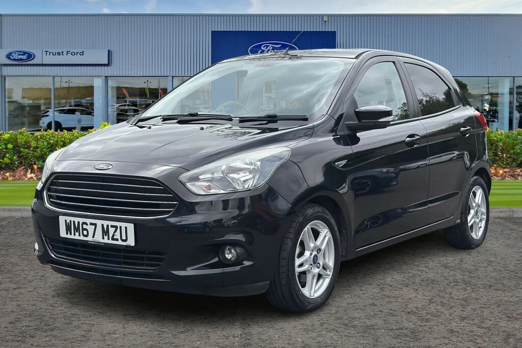 Ford KA+ 1.2 Zetec With Dab Radio Cd Player Bluetooth C Black #5