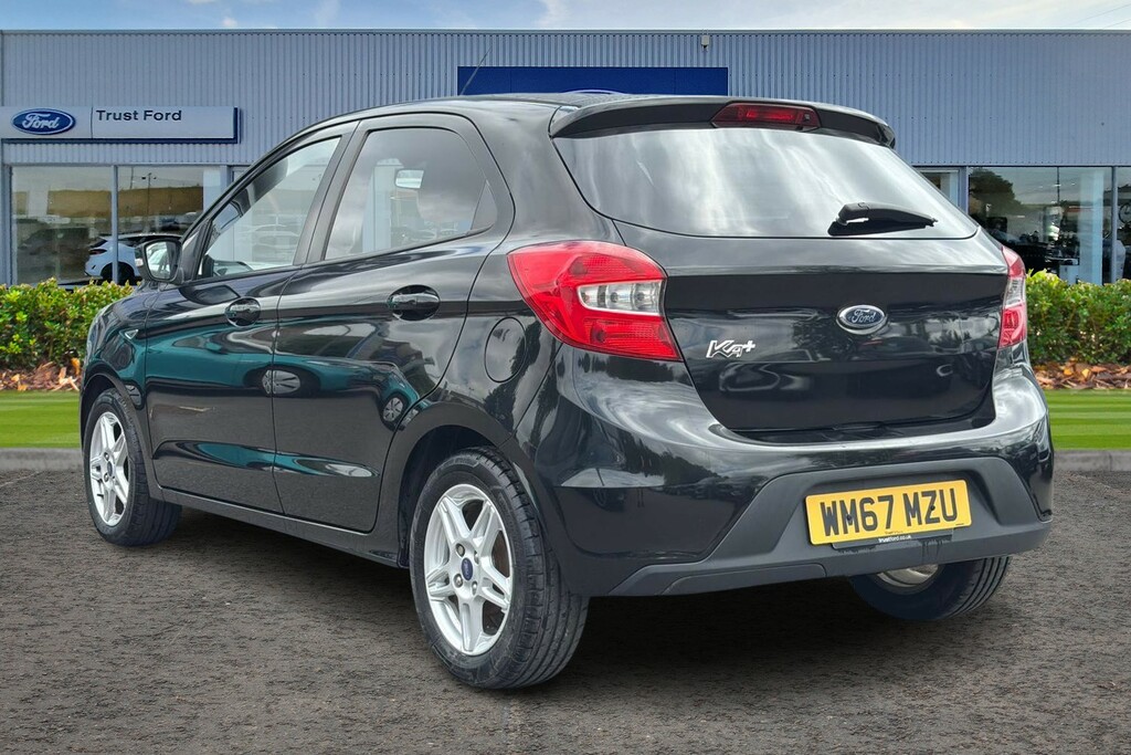 Ford KA+ 1.2 Zetec With Dab Radio Cd Player Bluetooth C Black #2