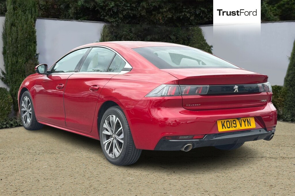 Peugeot 508 1.6 Puretech Allure Eat8 With Front Rear Sen Red #2