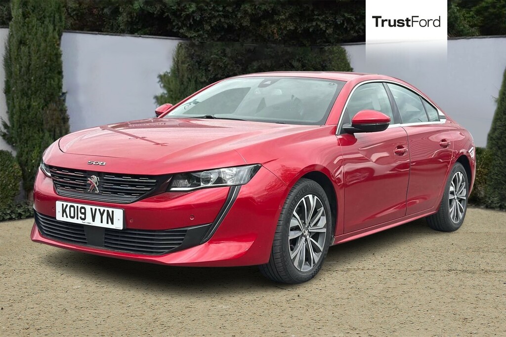 Peugeot 508 1.6 Puretech Allure Eat8 With Front Rear Sen Red #5