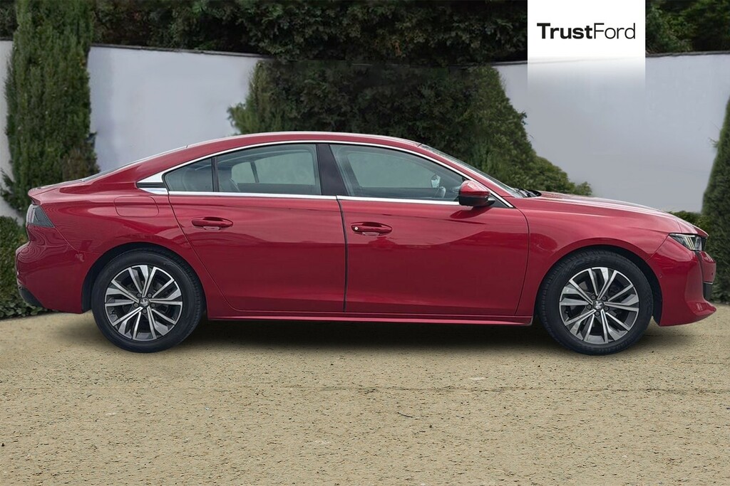 Peugeot 508 1.6 Puretech Allure Eat8 With Front Rear Sen Red #3