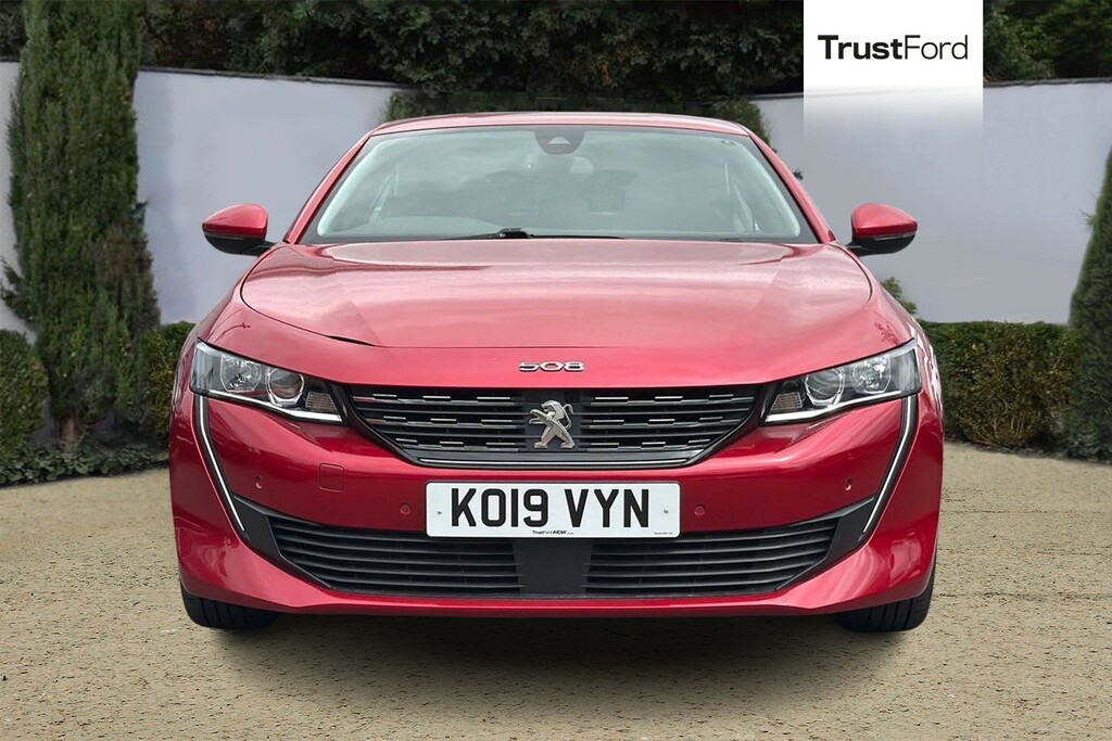 Peugeot 508 1.6 Puretech Allure Eat8 With Front Rear Sen Red #6