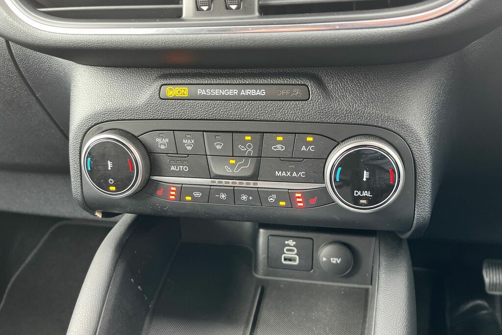 Ford Kuga 2.5 Fhev Vignale Cvt With Winter Pack Power Ta CN73UYU Blue #3