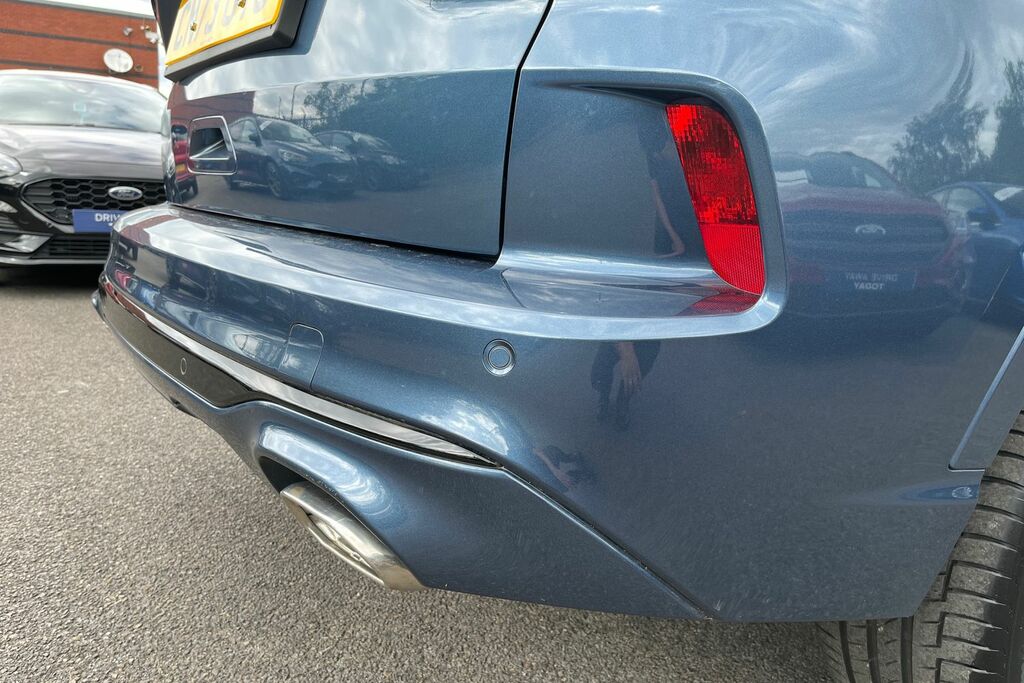 Ford Kuga 2.5 Fhev Vignale Cvt With Winter Pack Power Ta CN73UYU Blue #4