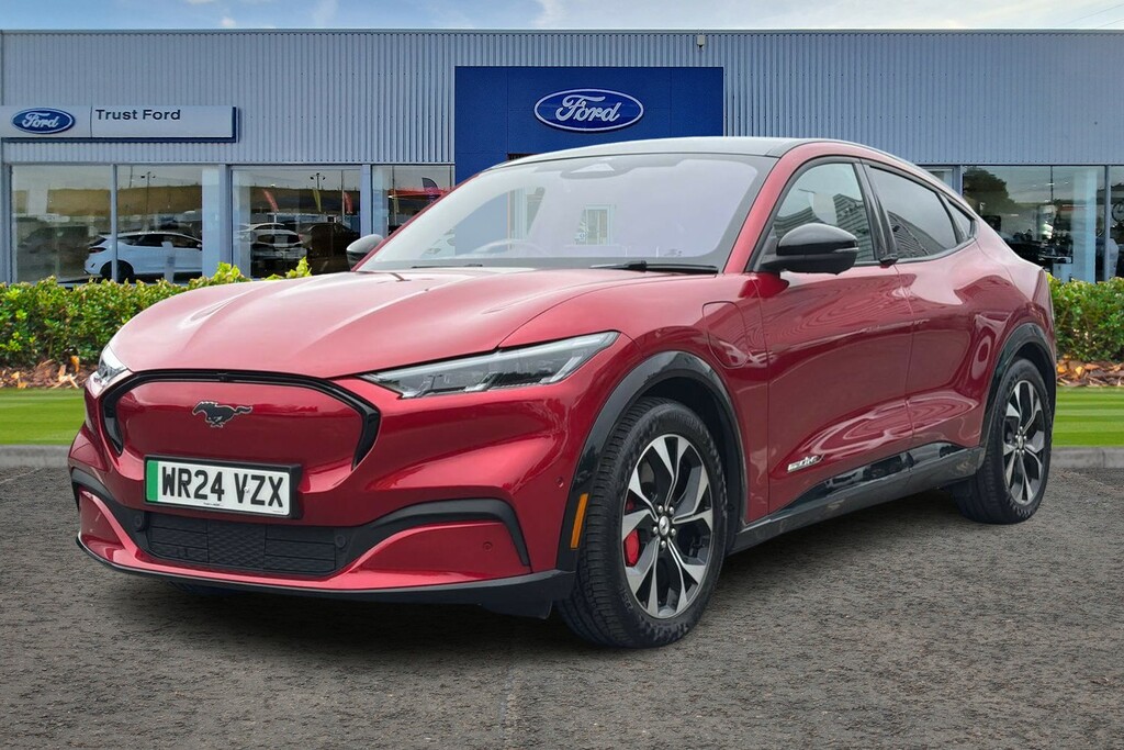 Ford Mustang Mach-E Extended Range 91Kwh Suv 2 Red #5