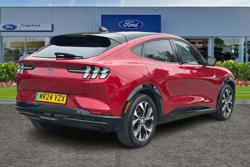 Ford Mustang Mach-E Extended Range 91Kwh Suv 2 Red #4