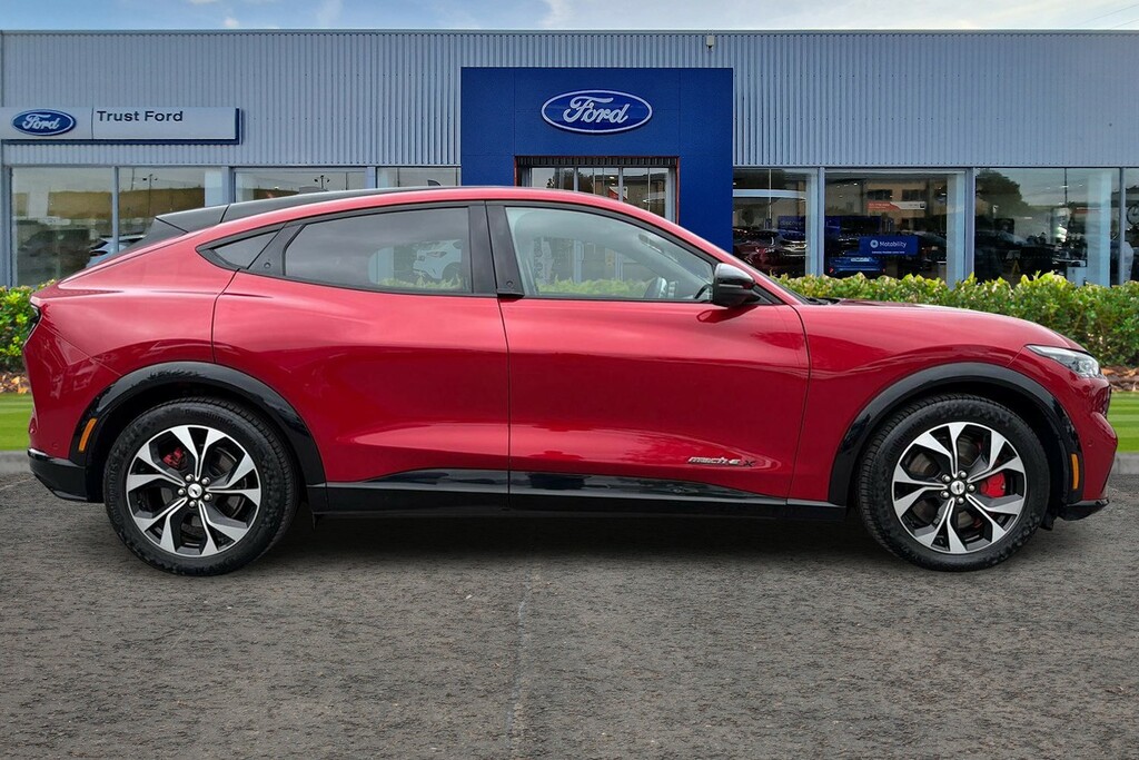 Ford Mustang Mach-E Extended Range 91Kwh Suv 2 Red #3