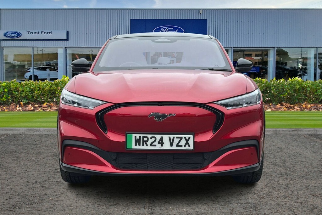 Ford Mustang Mach-E Extended Range 91Kwh Suv 2 Red #6