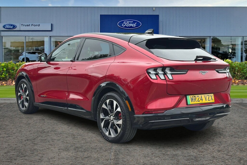 Ford Mustang Mach-E Extended Range 91Kwh Suv 2 Red #2