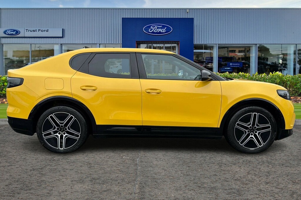 Ford Capri 210Kw Premium 77Kwh Yellow #3