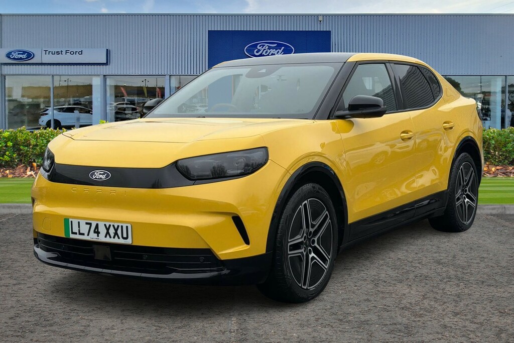 Ford Capri 210Kw Premium 77Kwh Yellow #5