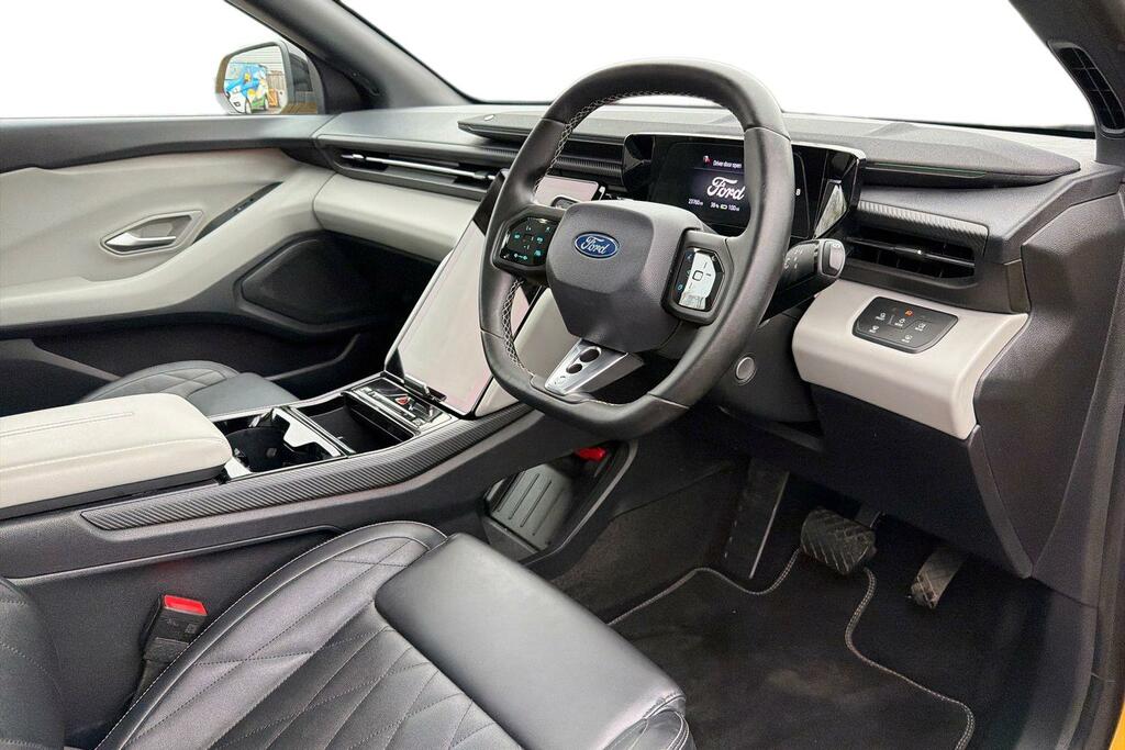 Ford Capri 210Kw Premium 77Kwh Yellow #9