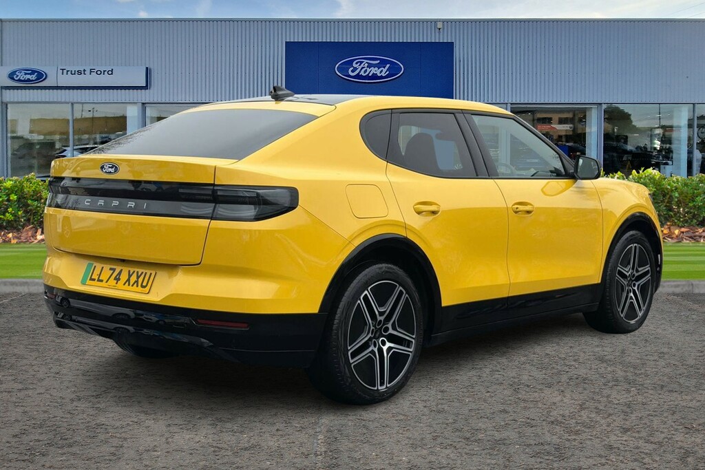 Ford Capri 210Kw Premium 77Kwh Yellow #4