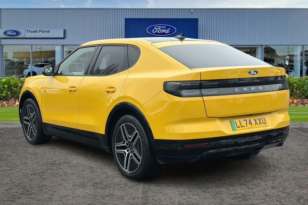 Ford Capri 210Kw Premium 77Kwh Yellow #2