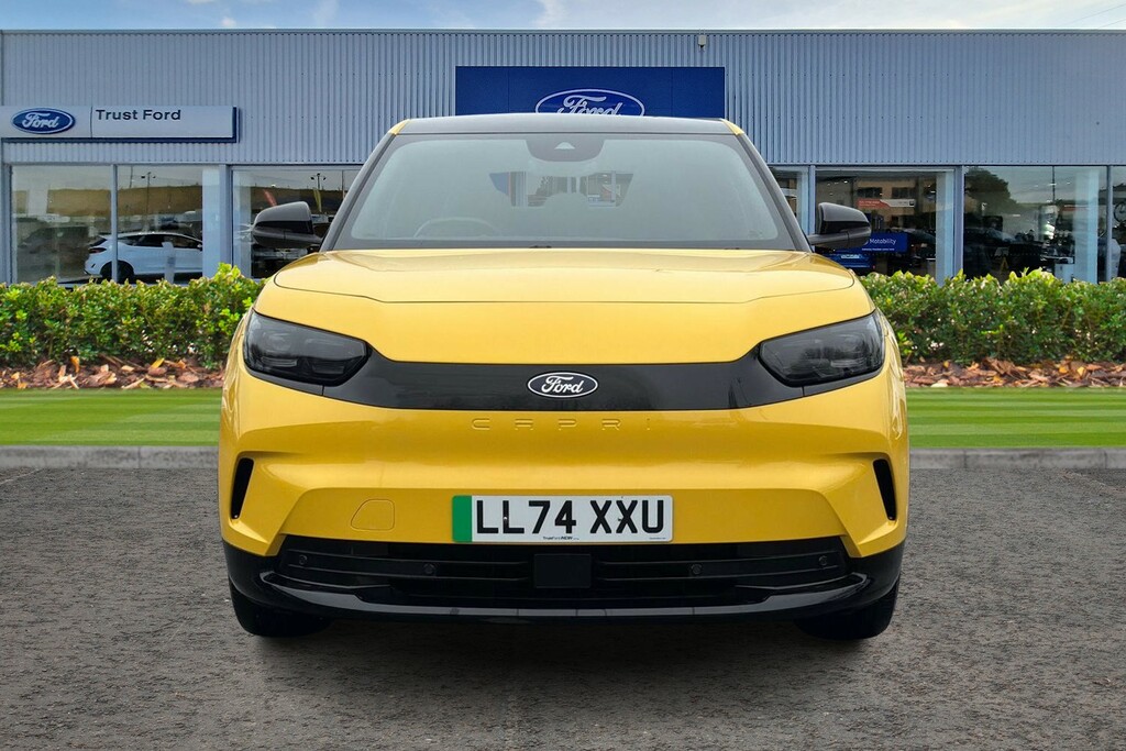 Ford Capri 210Kw Premium 77Kwh Yellow #6