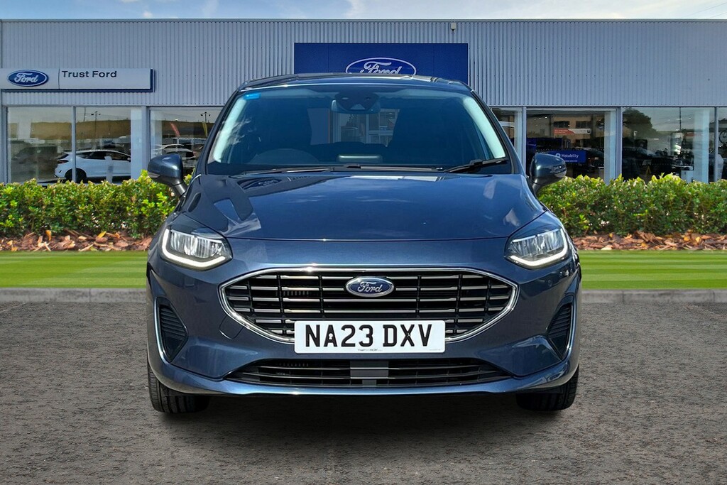 Ford Fiesta 1.0T Ecoboost Mhev Titanium X Hatchback Blue #6
