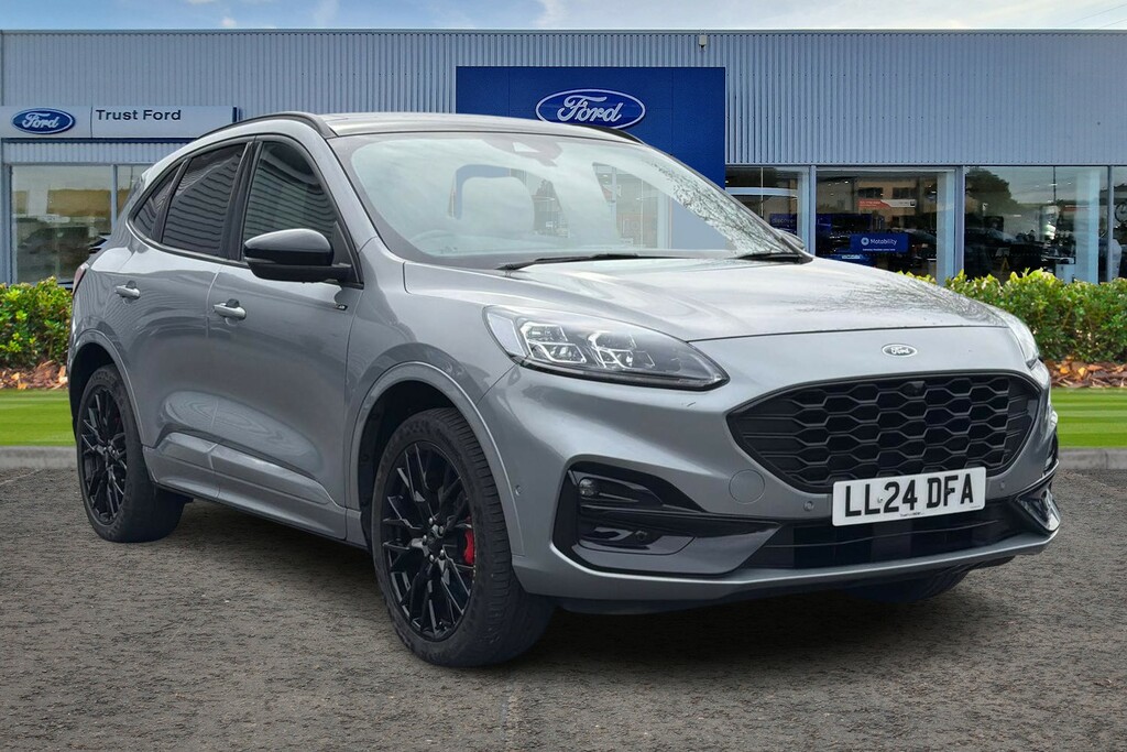 Ford Kuga 2.5 Duratec 14.4Kwh Black Package Edition Suv Silver