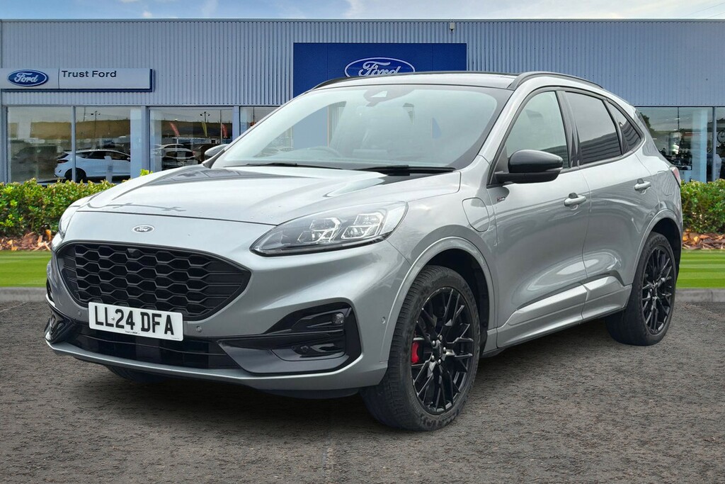Ford Kuga 2.5 Duratec 14.4Kwh Black Package Edition Suv Silver #5