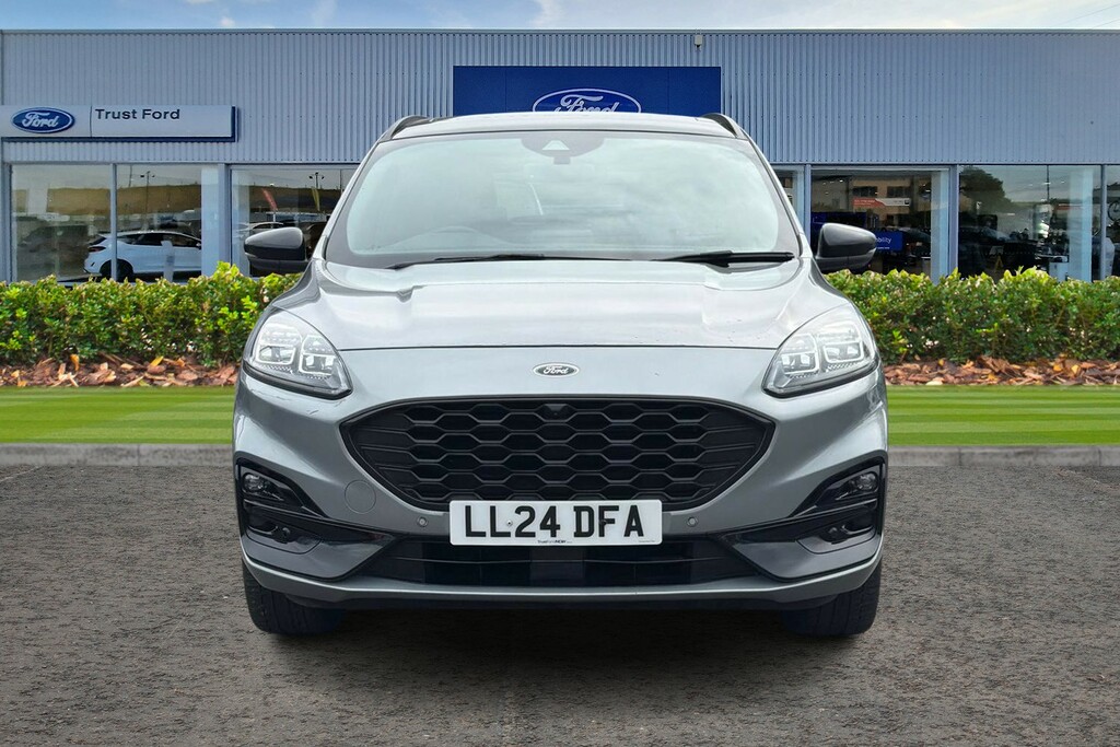 Ford Kuga 2.5 Duratec 14.4Kwh Black Package Edition Suv Silver #6