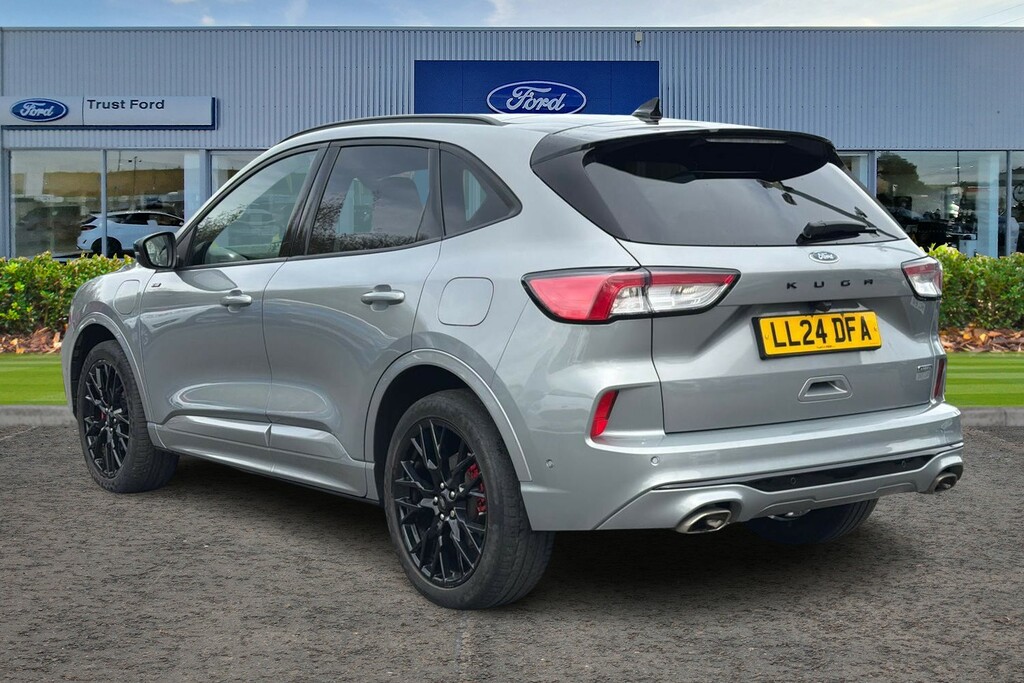 Ford Kuga 2.5 Duratec 14.4Kwh Black Package Edition Suv Silver #2