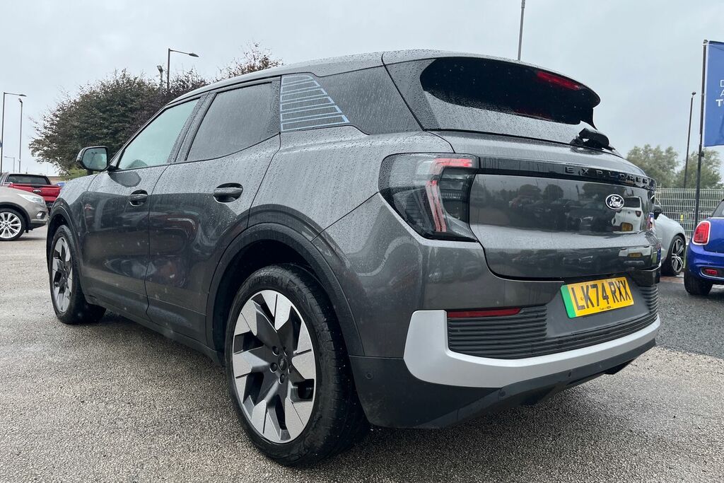 Ford Explorer 210Kw Premium 77Kwh Red #37