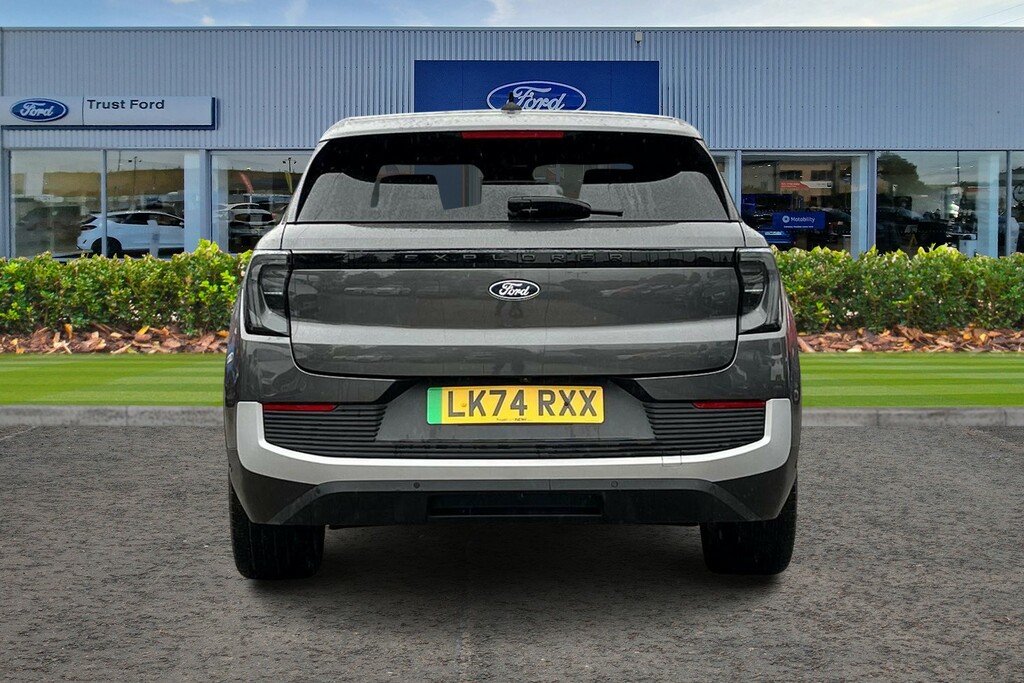 Ford Explorer 210Kw Premium 77Kwh Red #7