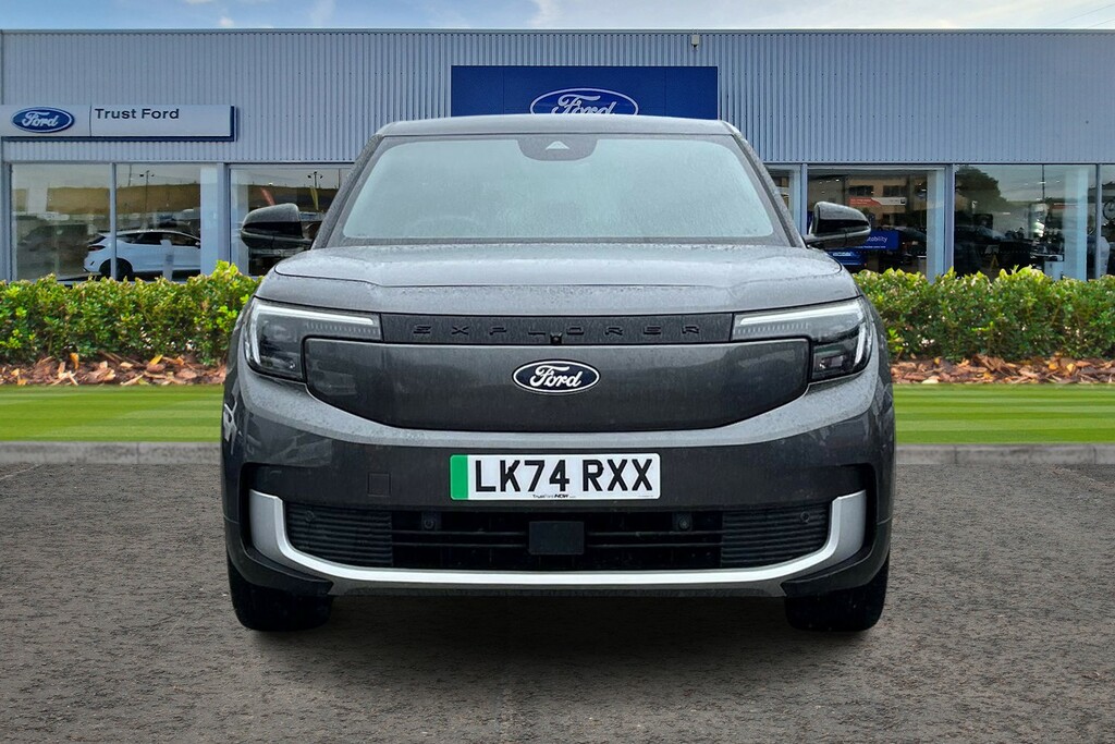 Ford Explorer 210Kw Premium 77Kwh Red #6