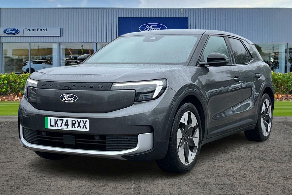 Ford Explorer 210Kw Premium 77Kwh Red #5