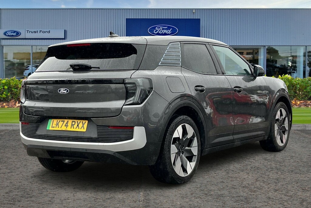 Ford Explorer 210Kw Premium 77Kwh Red #4