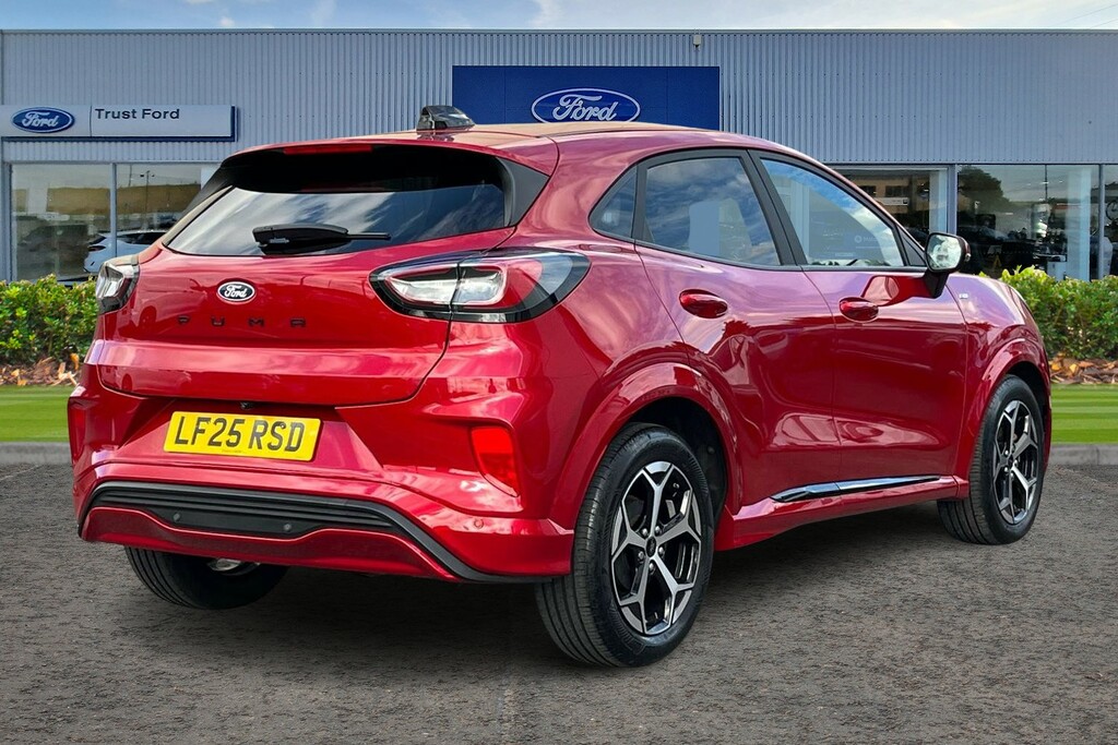 Ford Puma 1.0T Ecoboost Mhev St-line Suv Hybrid M Red #4