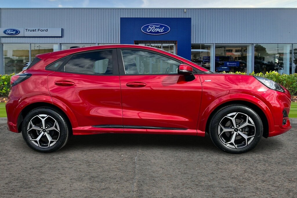 Ford Puma 1.0T Ecoboost Mhev St-line Suv Hybrid M Red #3