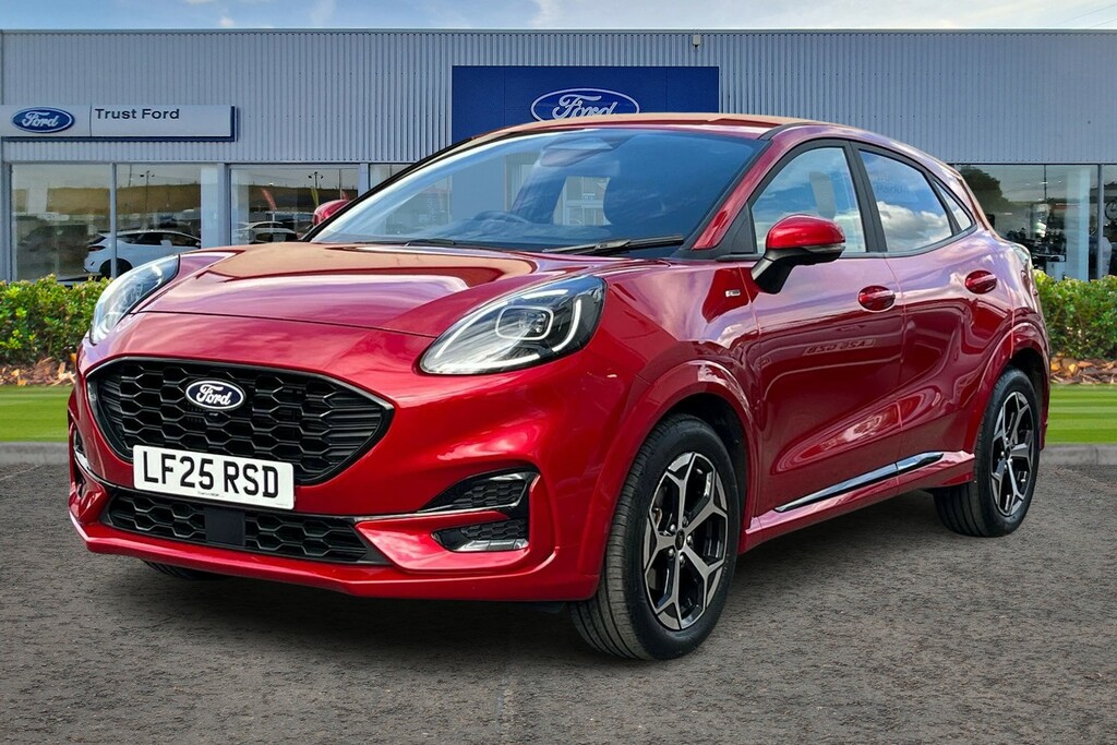 Ford Puma 1.0T Ecoboost Mhev St-line Suv Hybrid M Red #5