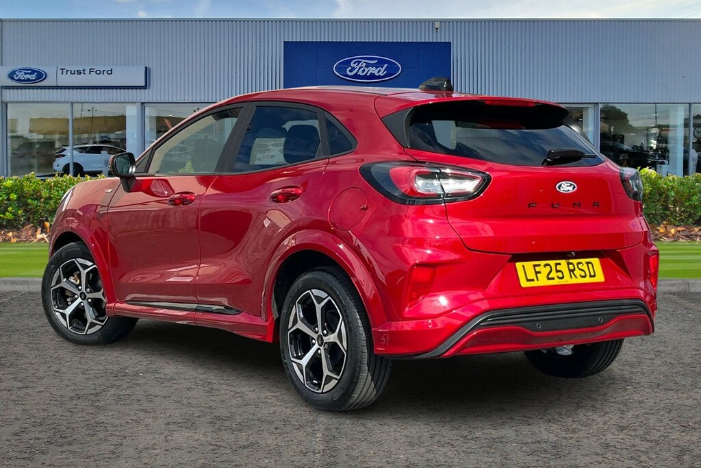 Ford Puma 1.0T Ecoboost Mhev St-line Suv Hybrid M Red #2