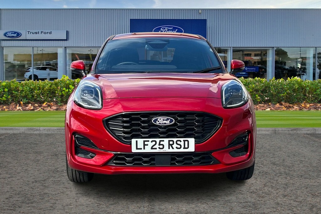 Ford Puma 1.0T Ecoboost Mhev St-line Suv Hybrid M Red #6