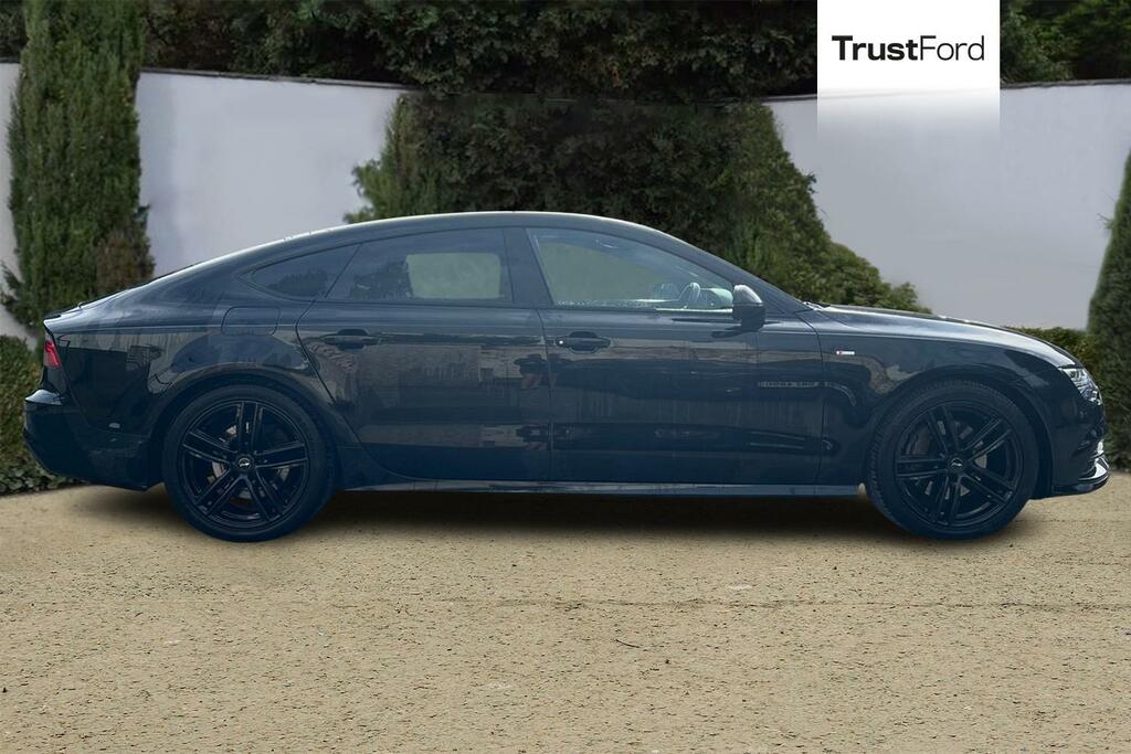 Audi A7 3.0 Tdi Quattro 272 Black Edition S Tronic Black #3