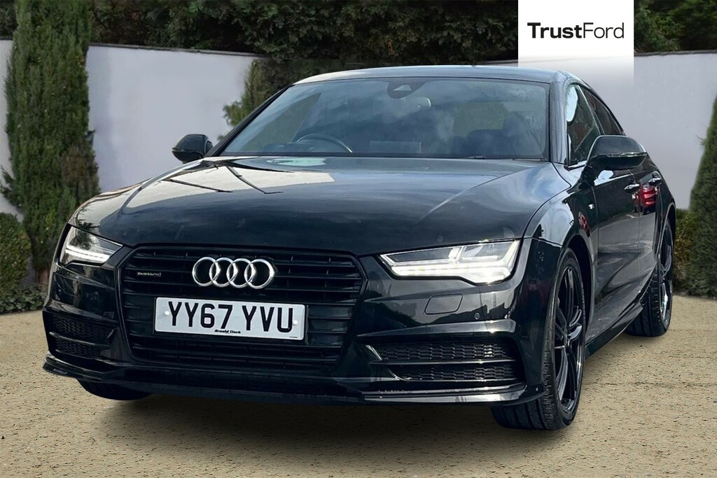 Audi A7 3.0 Tdi Quattro 272 Black Edition S Tronic Black #5