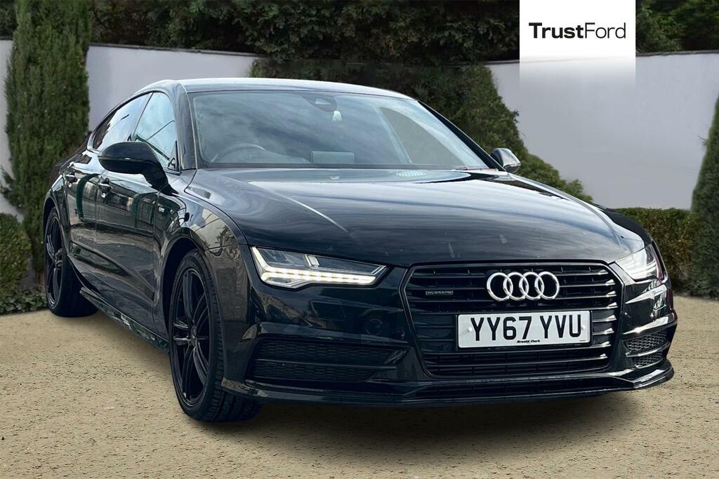 Audi A7 3.0 Tdi Quattro 272 Black Edition S Tronic Black