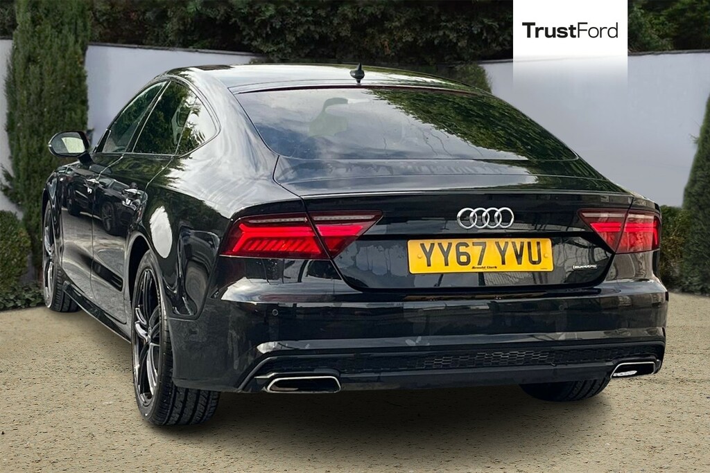 Audi A7 3.0 Tdi Quattro 272 Black Edition S Tronic Black #2