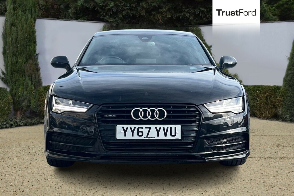 Audi A7 3.0 Tdi Quattro 272 Black Edition S Tronic Black #6