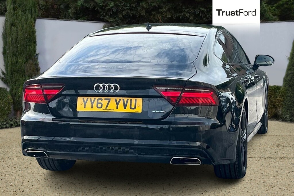 Audi A7 3.0 Tdi Quattro 272 Black Edition S Tronic Black #4