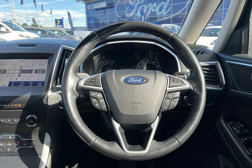 Ford Galaxy 2.0 Ecoblue Titanium Mpv Euro 6 Blue #12