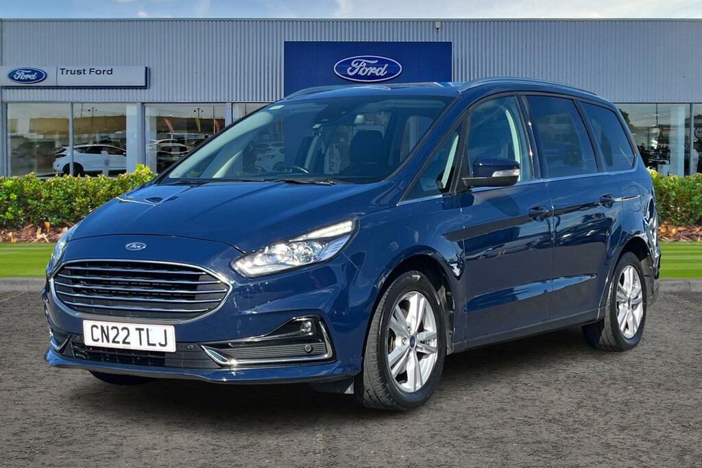 Ford Galaxy 2.5H Duratec Titanium Mpv Hybrid Cvt Eu Blue #5