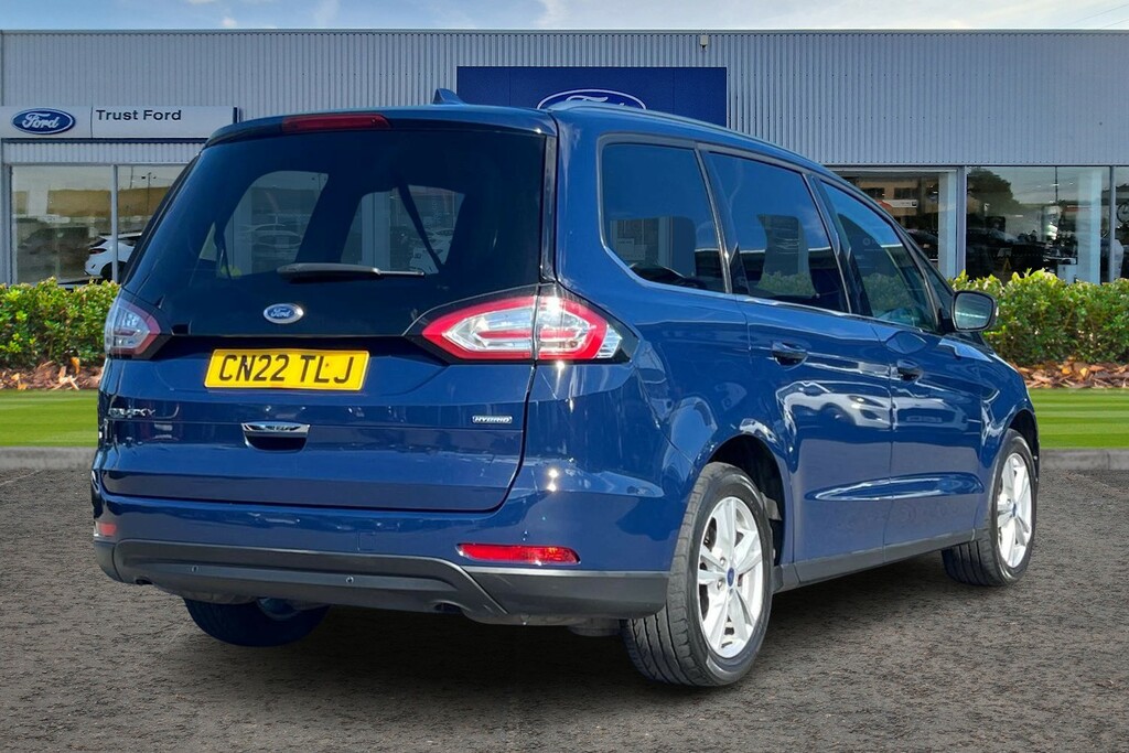 Ford Galaxy 2.5H Duratec Titanium Mpv Hybrid Cvt Eu Blue #4