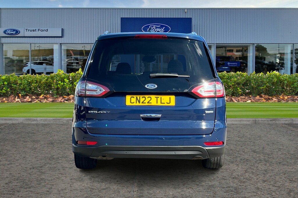 Ford Galaxy 2.0 Ecoblue Titanium Mpv Euro 6 Blue #7