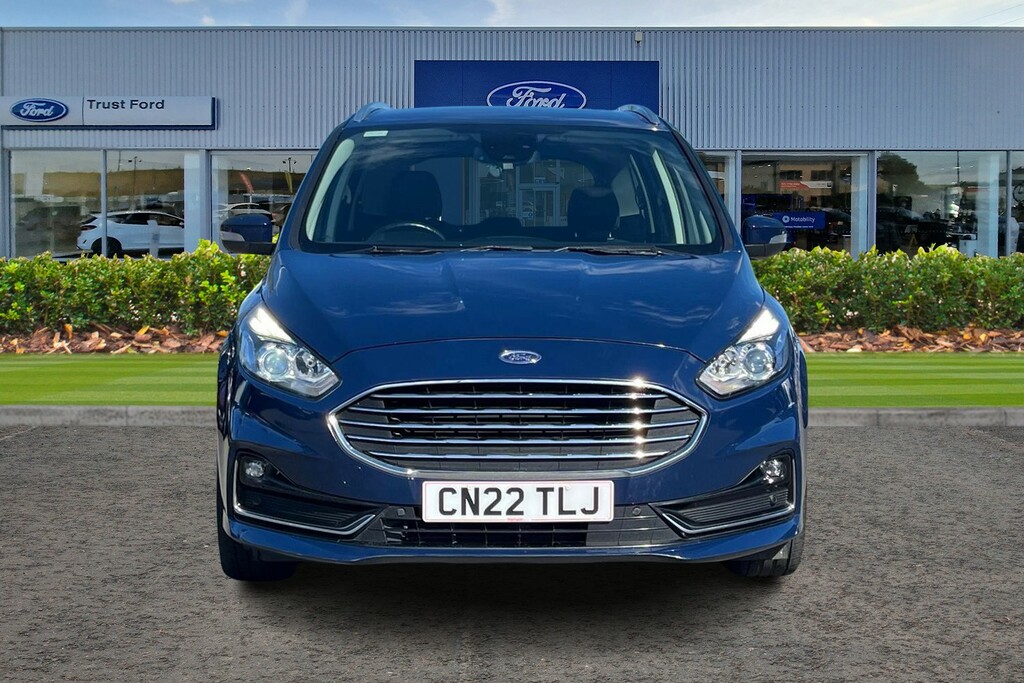 Ford Galaxy 2.5H Duratec Titanium Mpv Hybrid Cvt Eu Blue #6