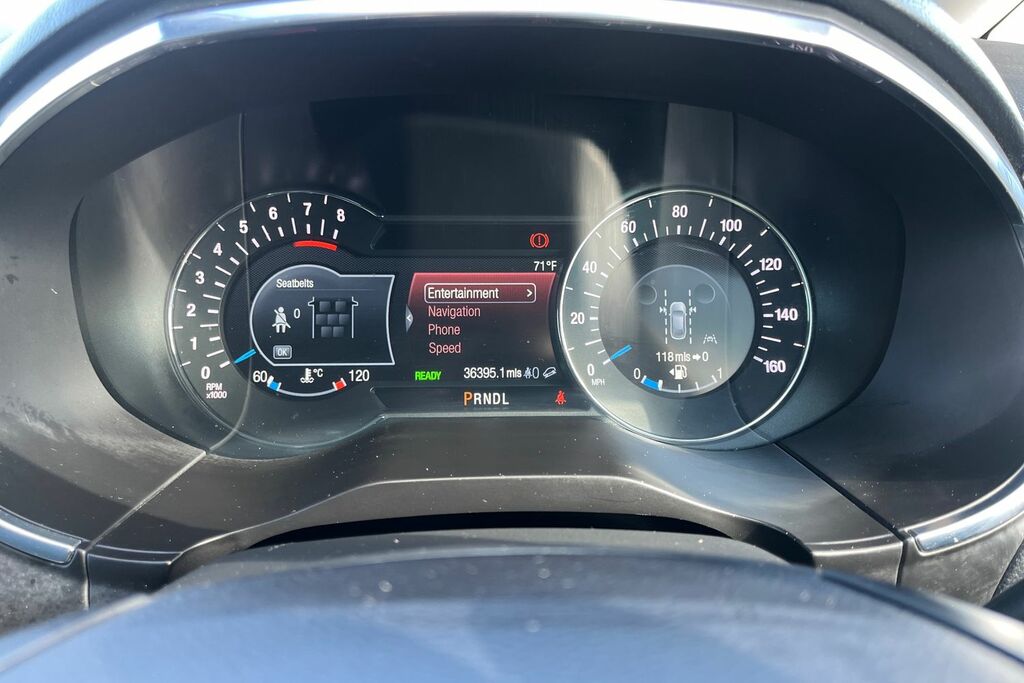 Ford Galaxy 2.0 Ecoblue Titanium Mpv Euro 6 Blue #13