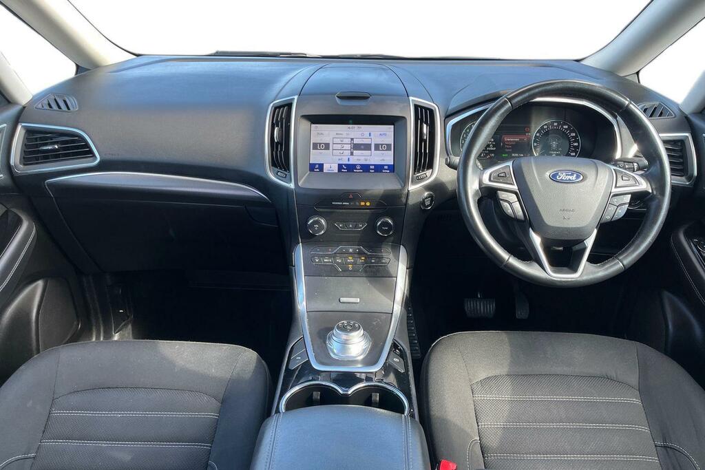 Ford Galaxy 2.0 Ecoblue Titanium Mpv Euro 6 Blue #10